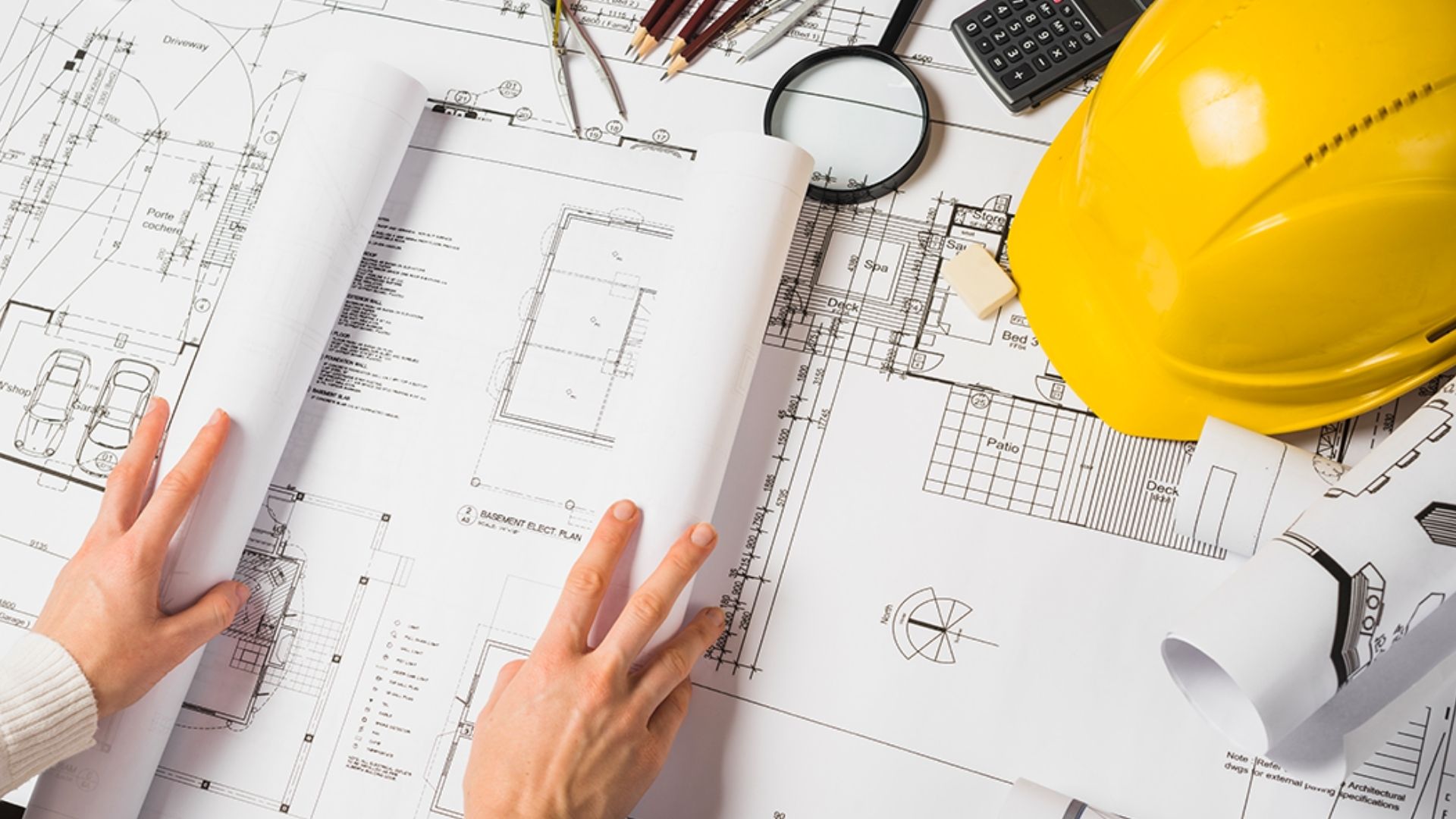 Baret ve inşaat planları